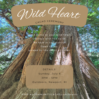 Wild Heart Cacao Ceremony
