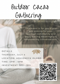 Outdoor Cacao Gathering