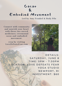 Cacao & Embodied Movement