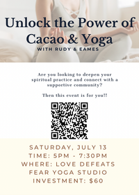 Unlock the Power of Cacao and Yoga