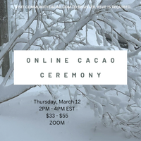Online Cacao Ceremony