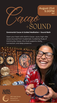 Cacao + Sound at Zen Zone