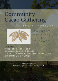 Community Cacao Gathering