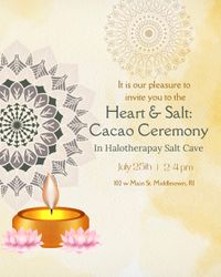 Heart & Salt: Cacao Ceremony