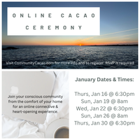 Online Cacao Ceremony