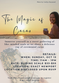 The Magic of Cacao