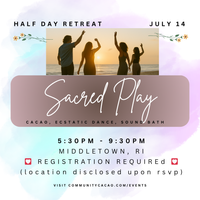 Half Day Retreat, Cacao, Ecstatic Dance & Sound Bath