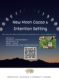 New Moon Cacao & Intention Setting