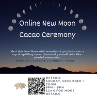 Online New Moon Cacao Ceremony