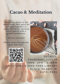 Cacao and Meditation