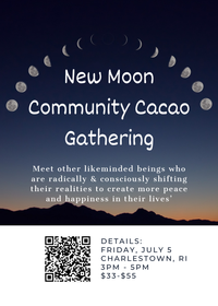 New Moon Community Cacao Gathering