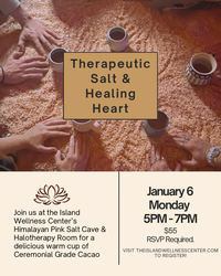 Therapeutic Salt & Healing Heart