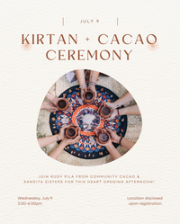 Kirtan + Cacao