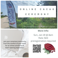 Online Cacao Ceremony