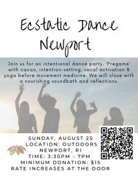 Ecstatic Dance Newport