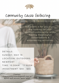 Community Cacao Gathering