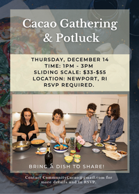 Cacao Gathering & Potluck
