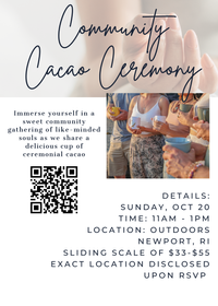 Community Cacao Ceremony