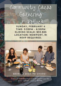 Community Cacao Gathering & Potluck