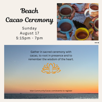 Beach Cacao Ceremony