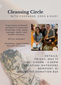 Cleansing Circle with Chezarae, Greg & Rudy