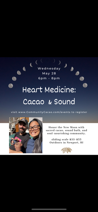 Heart Medicine: Cacao & Sound