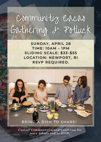 Community Cacao Gathering & Potluck