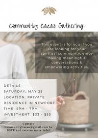 Community Cacao Gathering