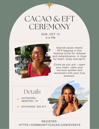 Cacao & EFT Ceremony feat Hannah