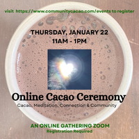 Online Cacao Ceremony