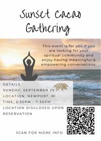Sunset Cacao Gathering