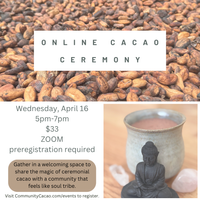 Online Cacao Ceremony
