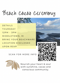 Beach Cacao Gathering