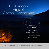 Full Moon Fire & Cacao Ceremony