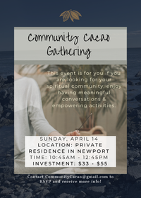 Community Cacao Gathering