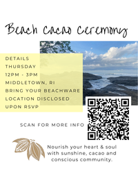 Beach Cacao Ceremony