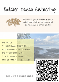 Outdoor Cacao Gathering