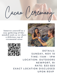 Cacao Ceremony
