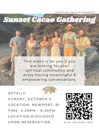 Sunset Cacao Gathering
