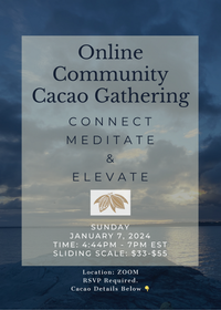 Online Community Cacao Gathering
