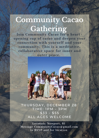 Community Cacao Gathering