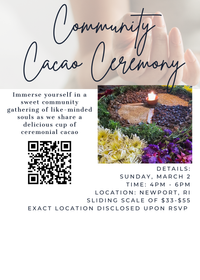 Cacao Ceremony
