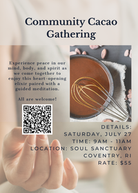 Community Cacao Gathering