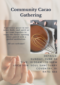 Community Cacao Gathering