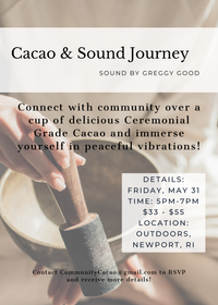 Cacao & Sound Journey
