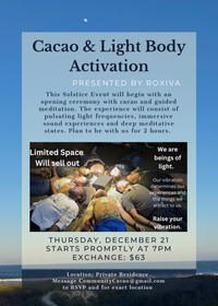 Cacao & Light Body Activation
