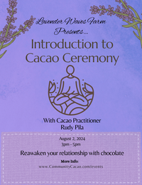 Introduction to Cacao Ceremony