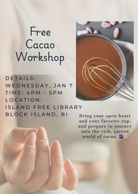 Free Cacao Workshop