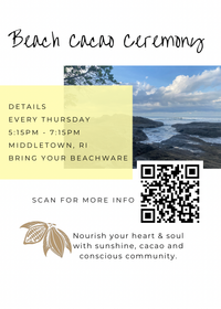 Beach Cacao Ceremony