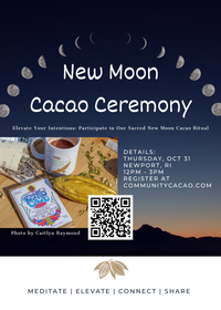 New Moon Cacao Ceremony